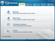 EASEUS Todo Backup Home screenshot